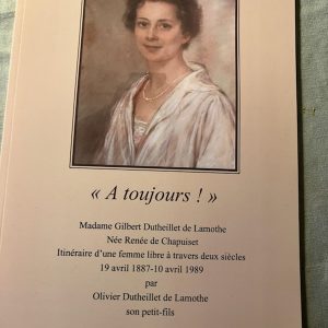 "A toujours !" d'Olivier Dutheillet de Lamothe