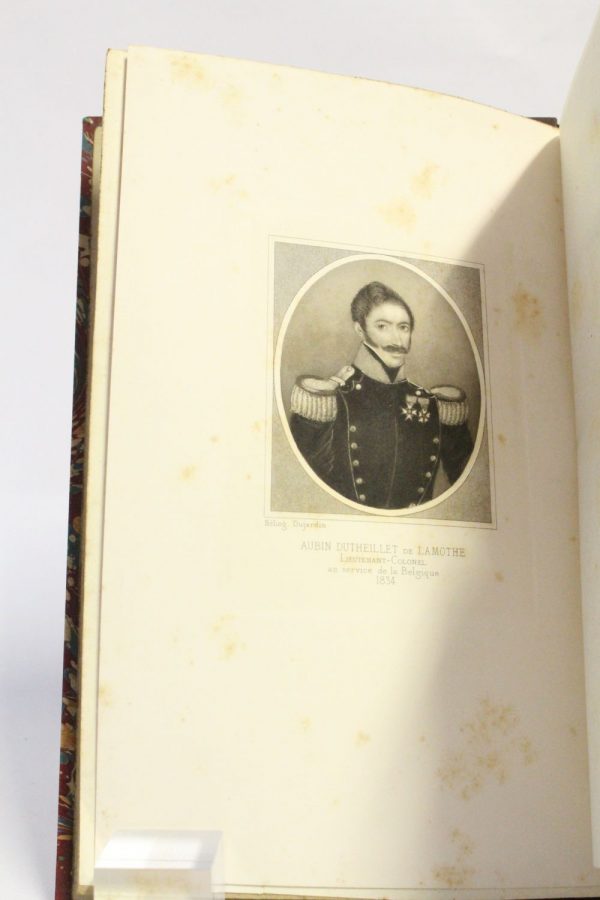 Les mémoires du lieutenant-colonel Dutheillet de Lamothe